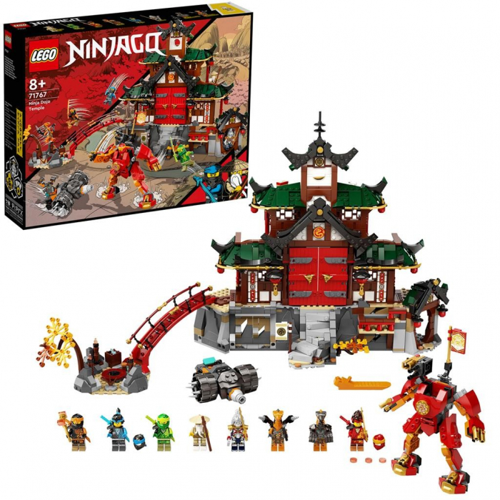 LEGO Ninjago Templu Dojo pentru Ninja 71767  [4]