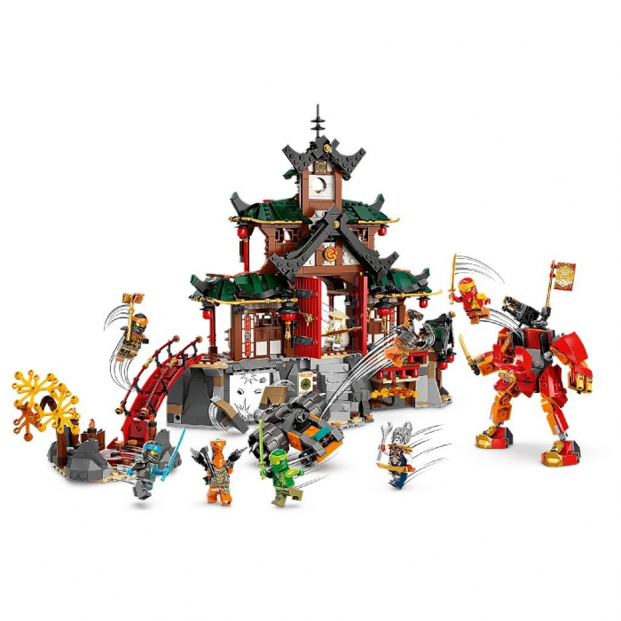 LEGO Ninjago Templu Dojo pentru Ninja 71767  [3]