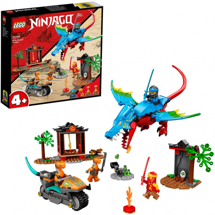 LEGO Ninjago Templul Dragonilor Ninja 71759  [5]