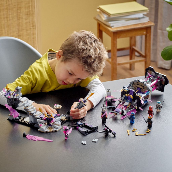 LEGO Ninjago Templul Regelui Cristal 71771  [3]