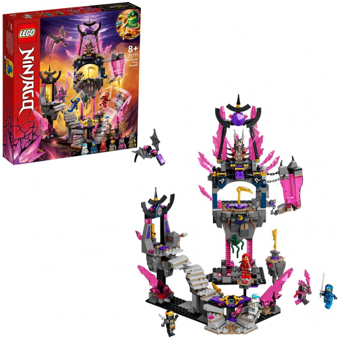 LEGO Ninjago Templul Regelui Cristal 71771  [5]