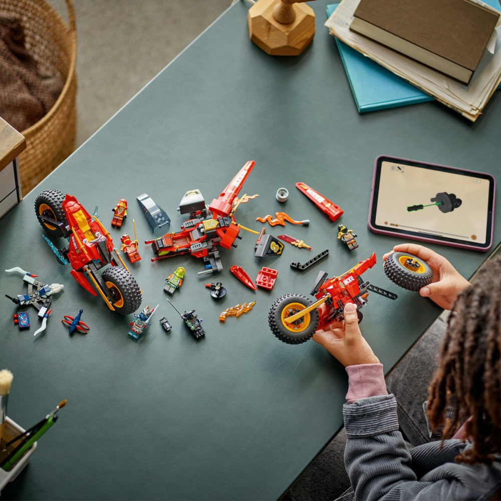 LEGO NINJAGO VEHICUL DE LUPT NINJA 71844 [4]