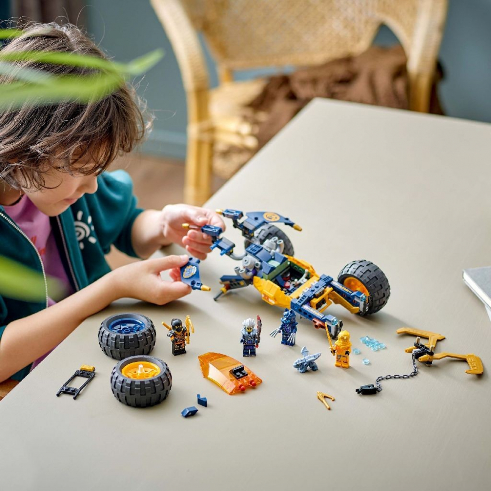 Lego Ninjago Vehiculul De Teren Ninja Al Lui Arin 71811 [3]