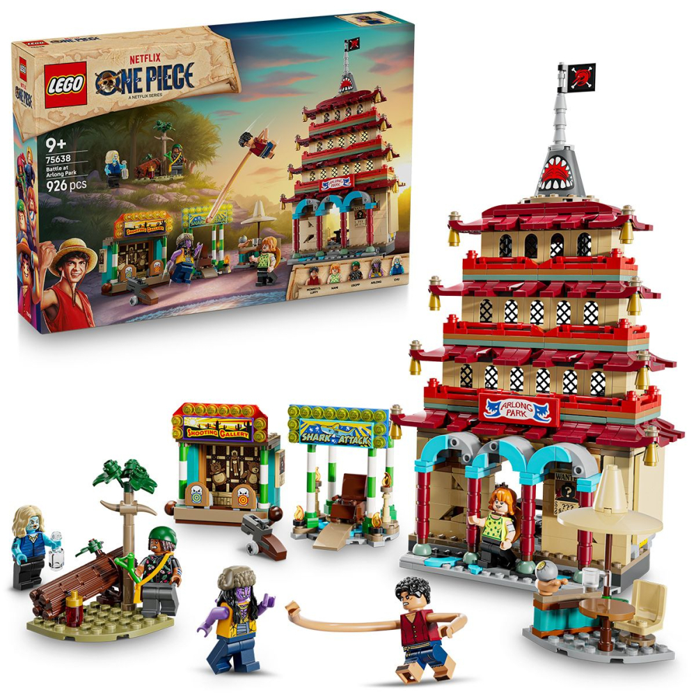 LEGO ONE PIECE BATALIA DIN PARCUL ARLONG 75638 [9]