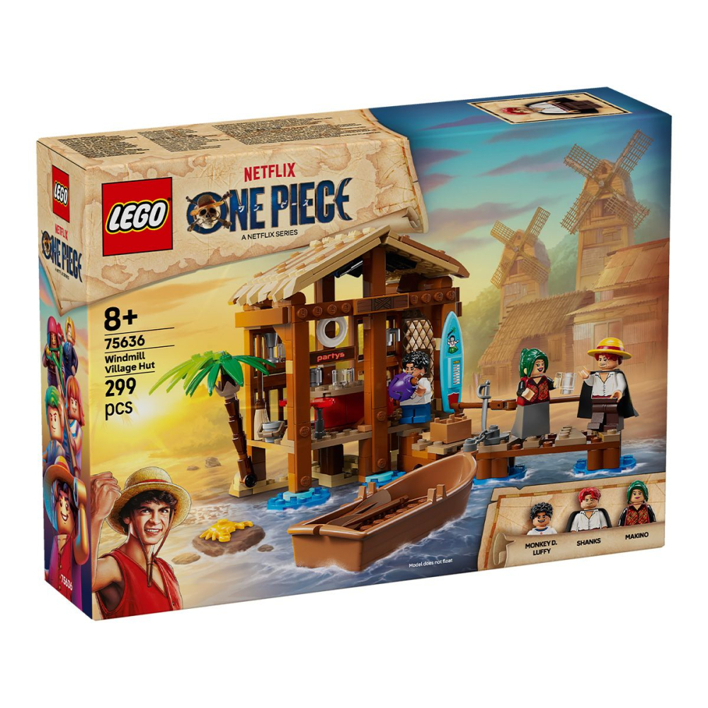 LEGO ONE PIECE COLIBA IN SATUL MORII 75636 [1]
