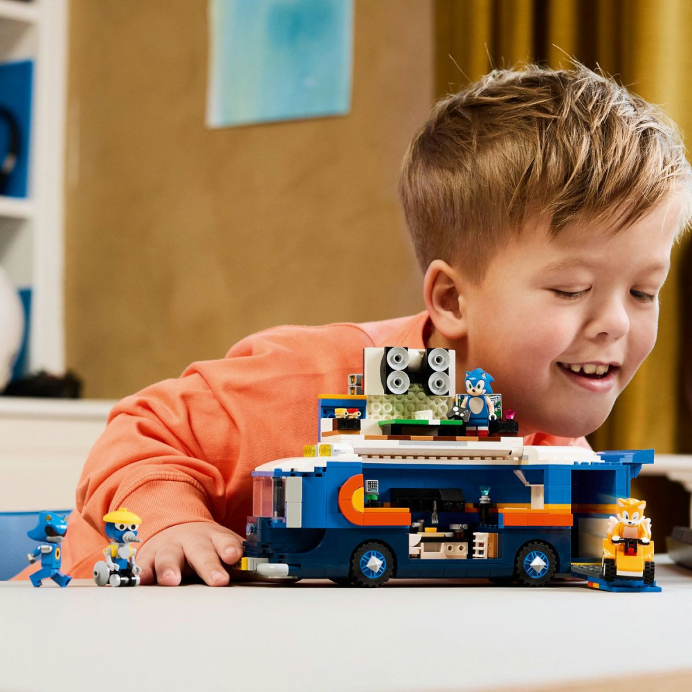 LEGO SONIC CAMIONUL DE COMANDA AL ECHIPEI SONIC 77006 [4]