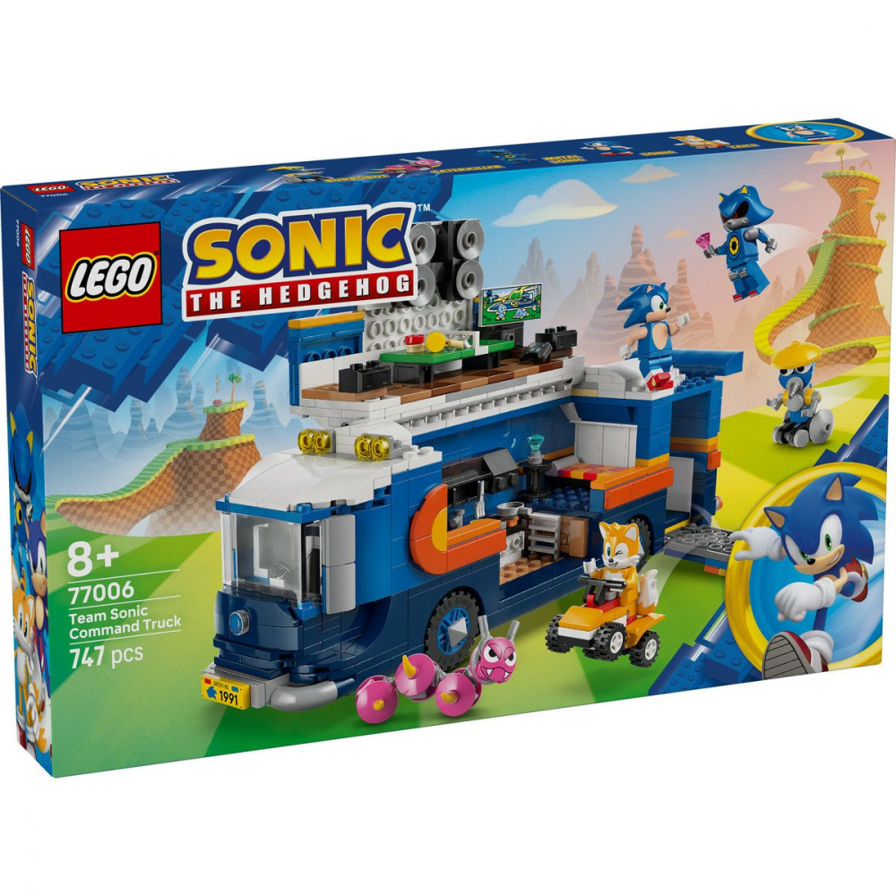 LEGO SONIC CAMIONUL DE COMANDA AL ECHIPEI SONIC 77006 [1]