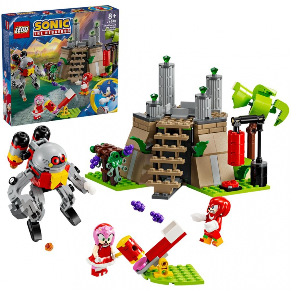 LEGO SONIC KNUCKLES SI ALTARUL MASTER EMERALD 76998 [4]