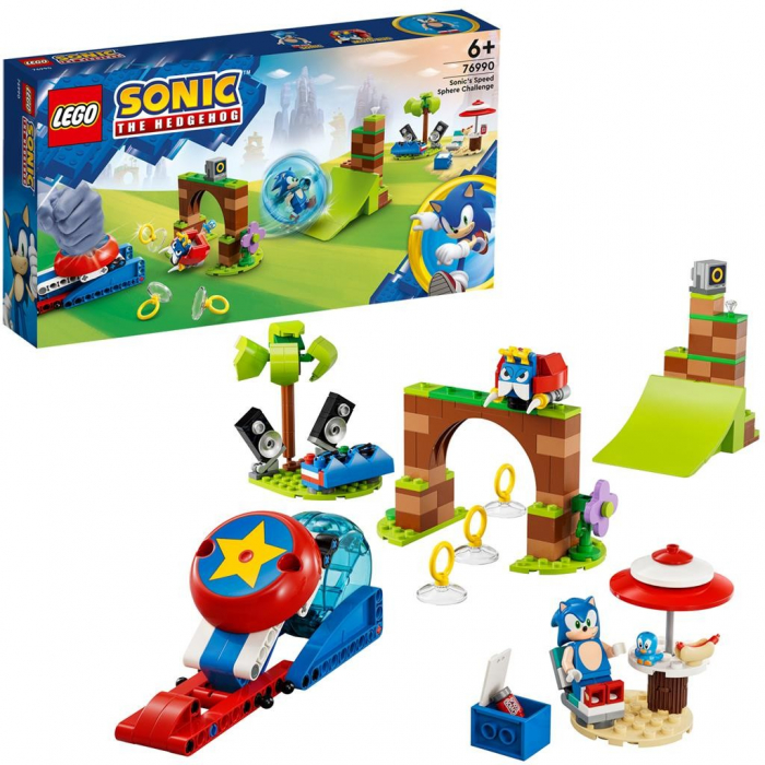Lego sonic provocarea cu sfera de viteza a lui sonic 76990 [5]
