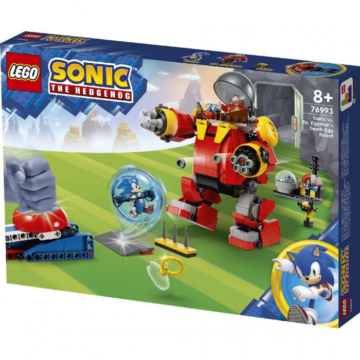 Lego sonic sonic vs robotul death egg al dr eggman 76993 [5]