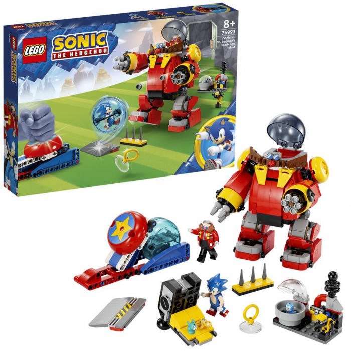 Lego sonic sonic vs robotul death egg al dr eggman 76993 [6]
