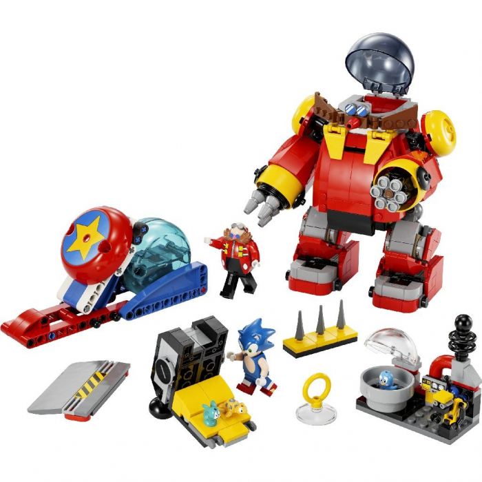 Lego sonic sonic vs robotul death egg al dr eggman 76993 [2]