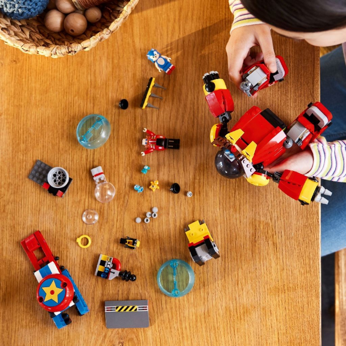 Lego sonic sonic vs robotul death egg al dr eggman 76993 [4]