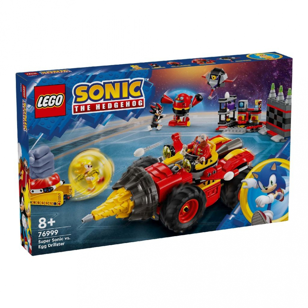 LEGO SONIC SUPER SONIC VS EGG DRILLSTER 76999 [1]