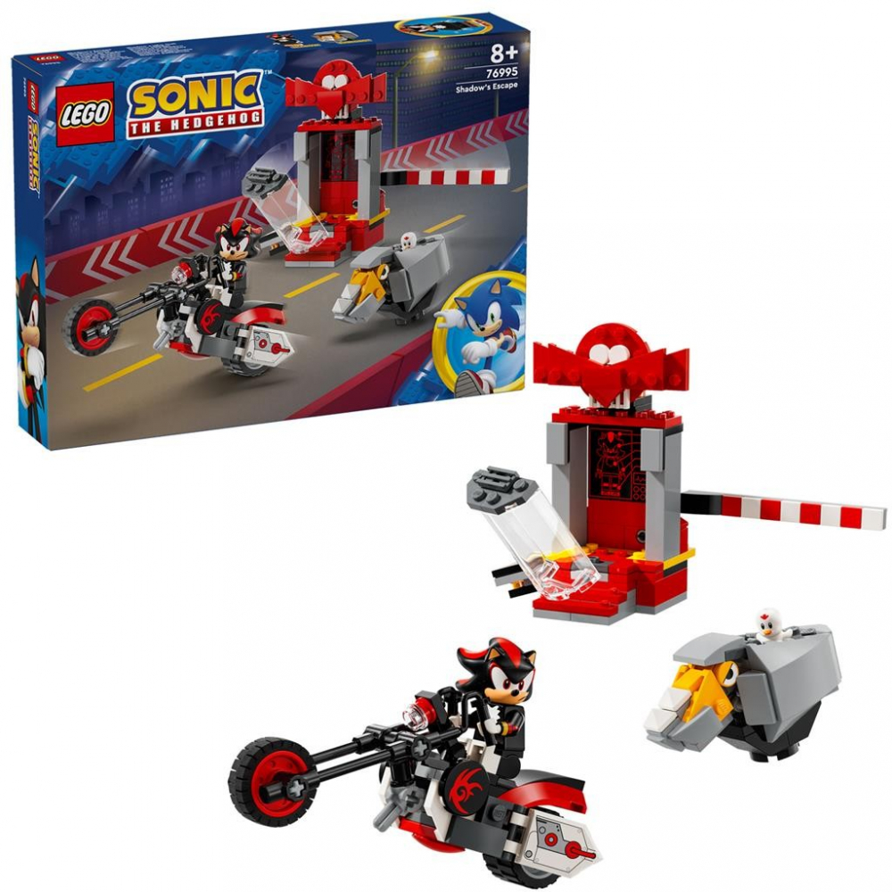 Lego Sonic The Hedgehog Evadarea Lui Shadow The Hedgehog 76995 [5]