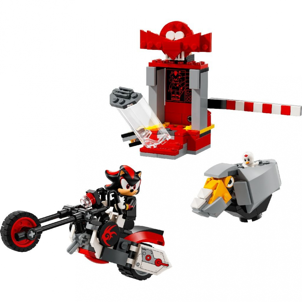 Lego Sonic The Hedgehog Evadarea Lui Shadow The Hedgehog 76995 [2]