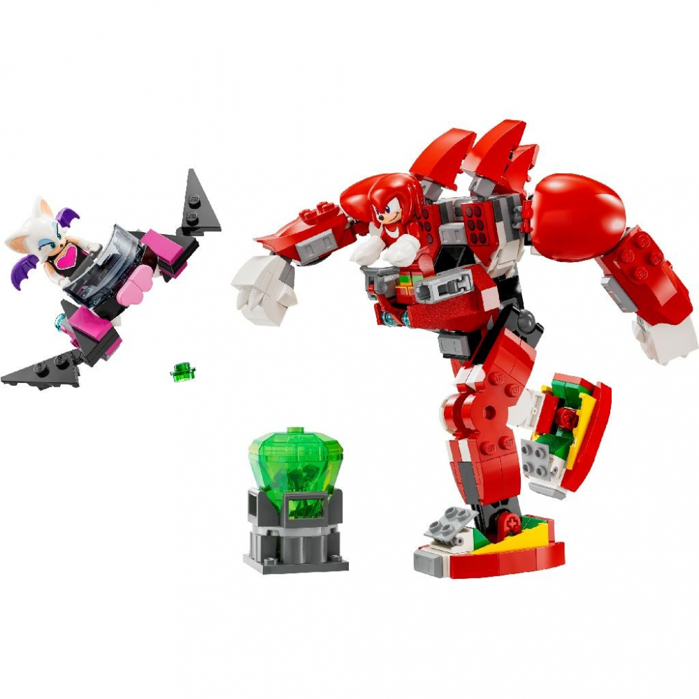 Lego Sonic The Hedgehog Robotul Gardian Al Lui Knuckles 76996 [2]
