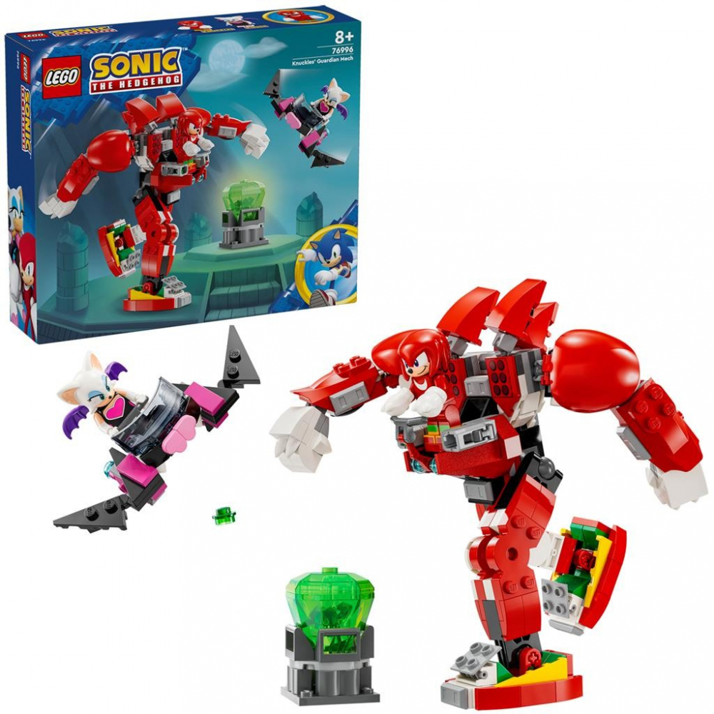 Lego Sonic The Hedgehog Robotul Gardian Al Lui Knuckles 76996 [5]