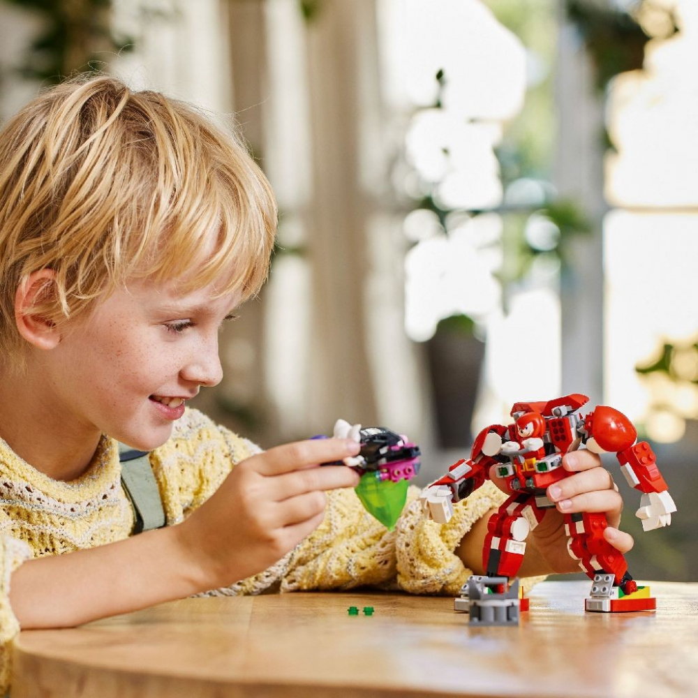 Lego Sonic The Hedgehog Robotul Gardian Al Lui Knuckles 76996 [3]