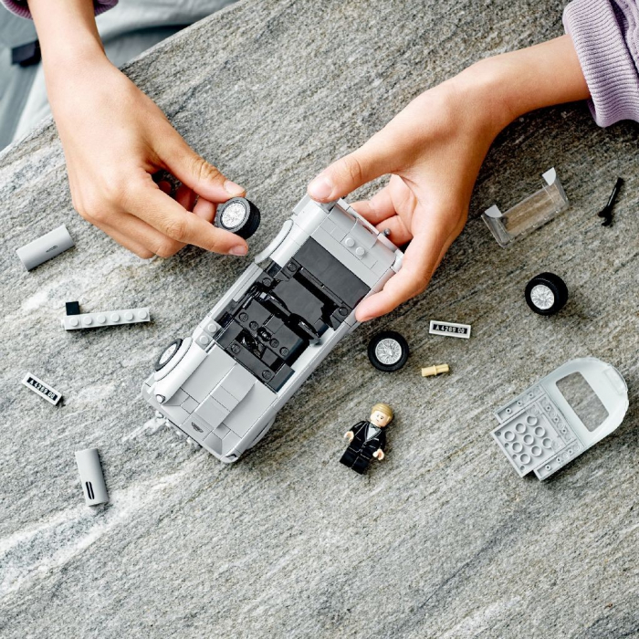 LEGO Speed Champions 007 Aston Martin DB5 76911 [4]