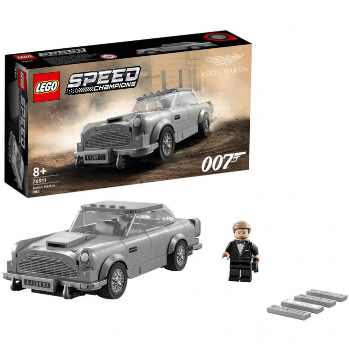 LEGO Speed Champions 007 Aston Martin DB5 76911 [6]