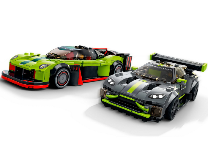 LEGO Speed Champions Aston Martin Valkyrie AMR Pro și Aston Martin Vantage GT3 76910 [7]