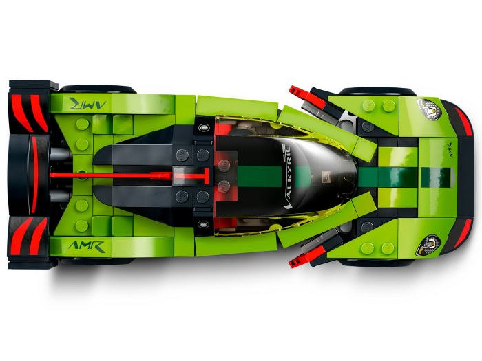 LEGO Speed Champions Aston Martin Valkyrie AMR Pro și Aston Martin Vantage GT3 76910 [6]