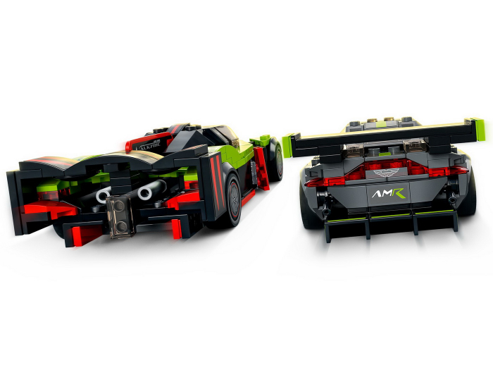 LEGO Speed Champions Aston Martin Valkyrie AMR Pro și Aston Martin Vantage GT3 76910 [8]