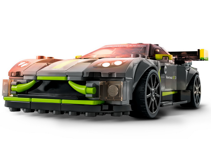 LEGO Speed Champions Aston Martin Valkyrie AMR Pro și Aston Martin Vantage GT3 76910 [5]