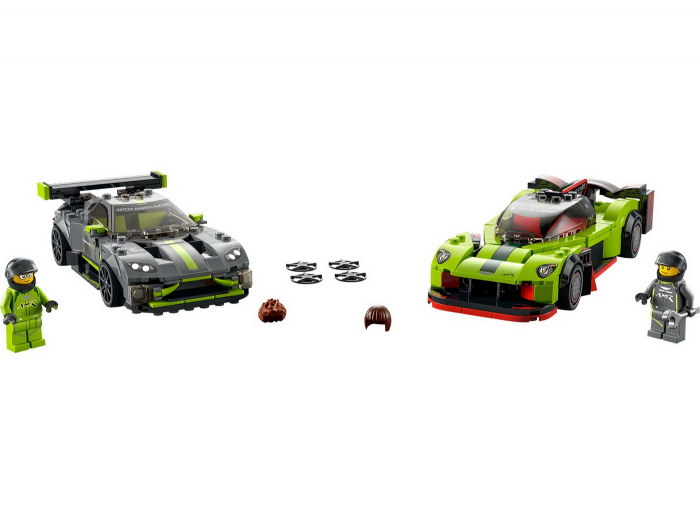LEGO Speed Champions Aston Martin Valkyrie AMR Pro și Aston Martin Vantage GT3 76910 [2]