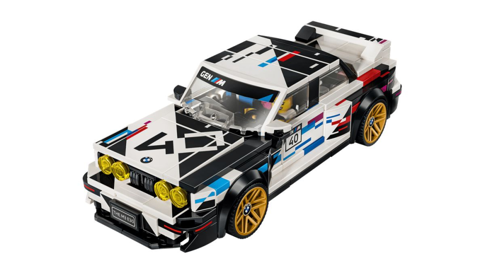 LEGO SPEED CHAMPIONS BMW M3 E30 77263 [11]