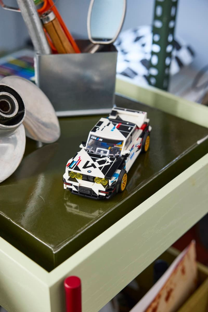 LEGO SPEED CHAMPIONS BMW M3 E30 77263 [9]