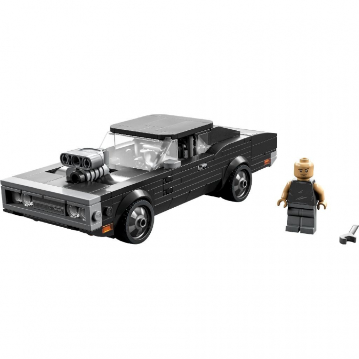 Lego speed champions dodge charger r t 1970 furios si iute 76912 [2]