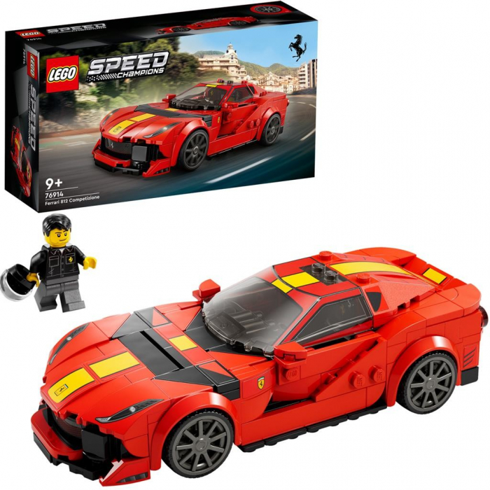 LEGO SPEED CHAMPIONS Ferrari 812 Competizione 76914 [6]