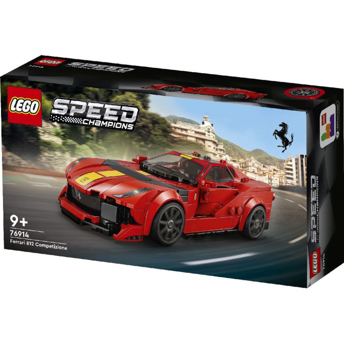 LEGO SPEED CHAMPIONS Ferrari 812 Competizione 76914 [5]