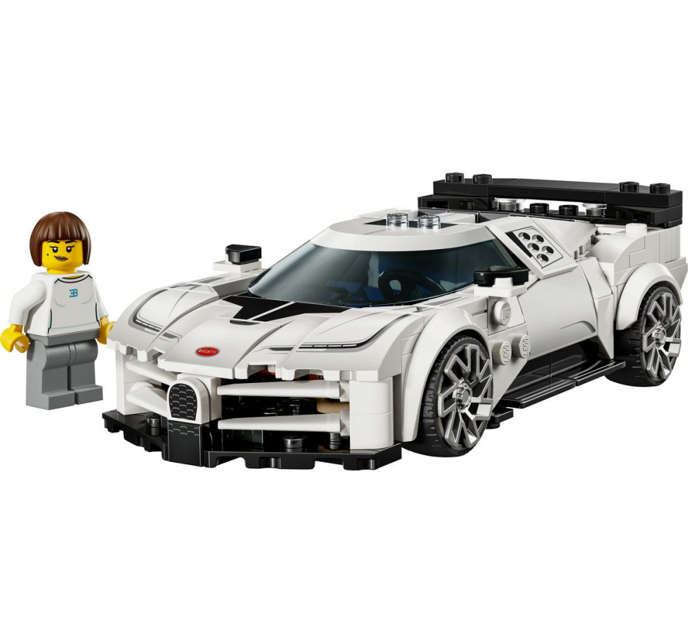 LEGO SPEED CHAMPIONS HIPERMASINA SPORT BUGATTI CENTODIECI 77240 [2]