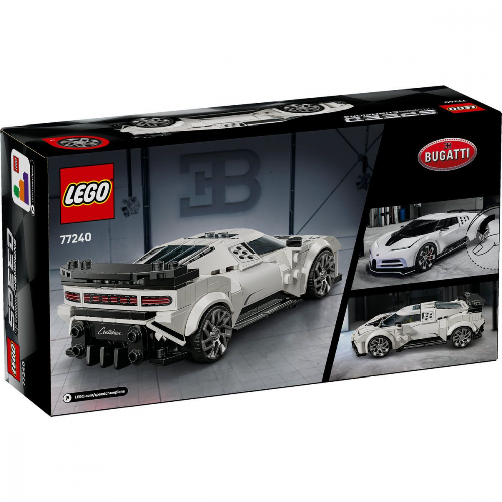 LEGO SPEED CHAMPIONS HIPERMASINA SPORT BUGATTI CENTODIECI 77240 [8]