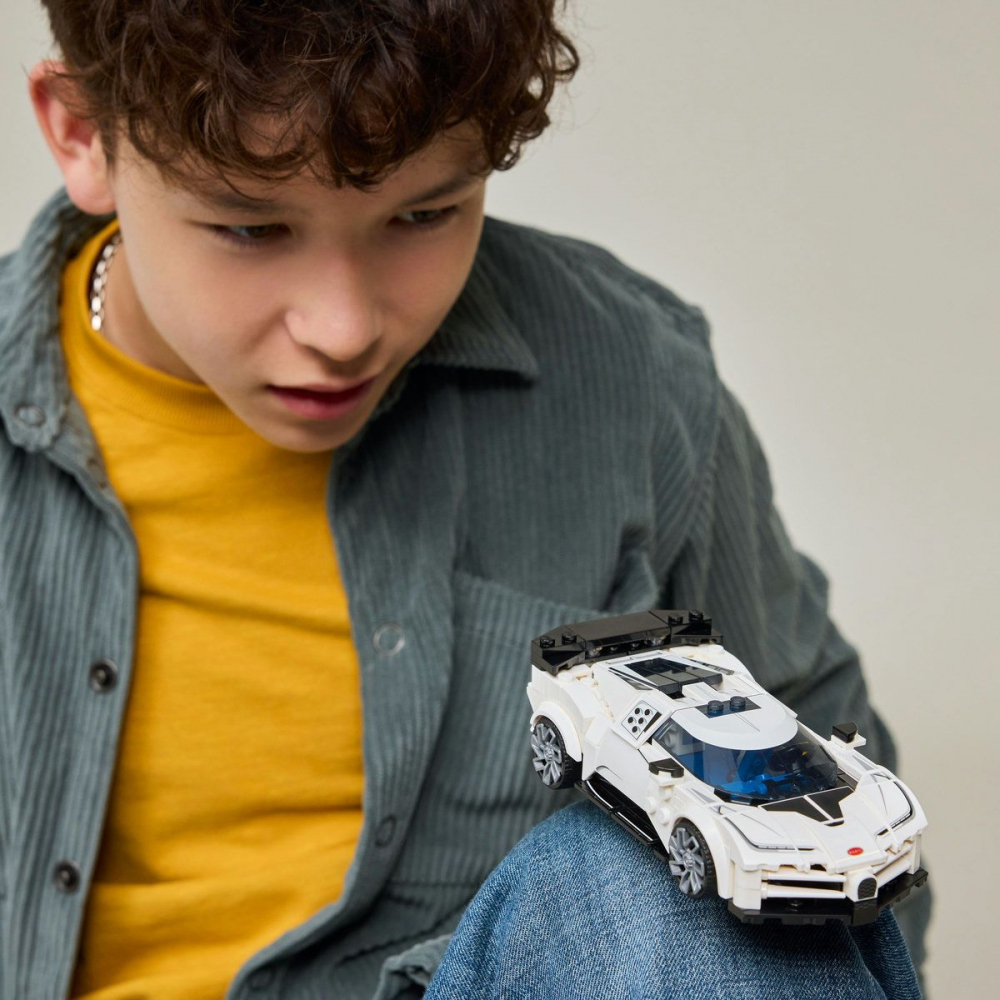 LEGO SPEED CHAMPIONS HIPERMASINA SPORT BUGATTI CENTODIECI 77240 [3]