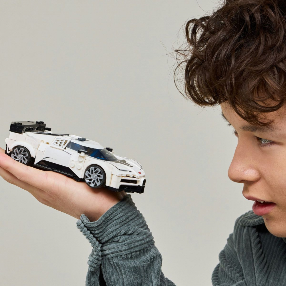 LEGO SPEED CHAMPIONS HIPERMASINA SPORT BUGATTI CENTODIECI 77240 [4]