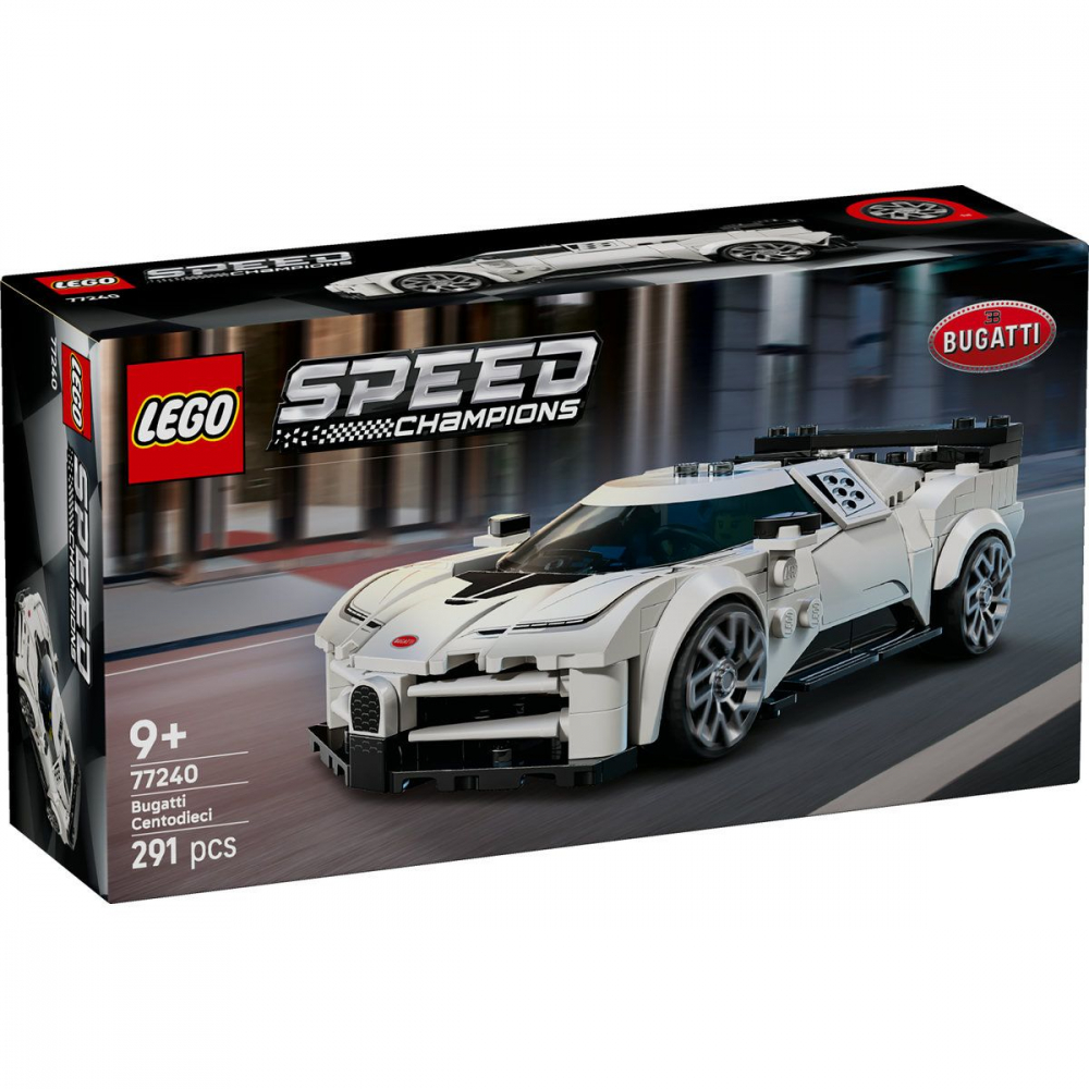 LEGO SPEED CHAMPIONS HIPERMASINA SPORT BUGATTI CENTODIECI 77240 [1]