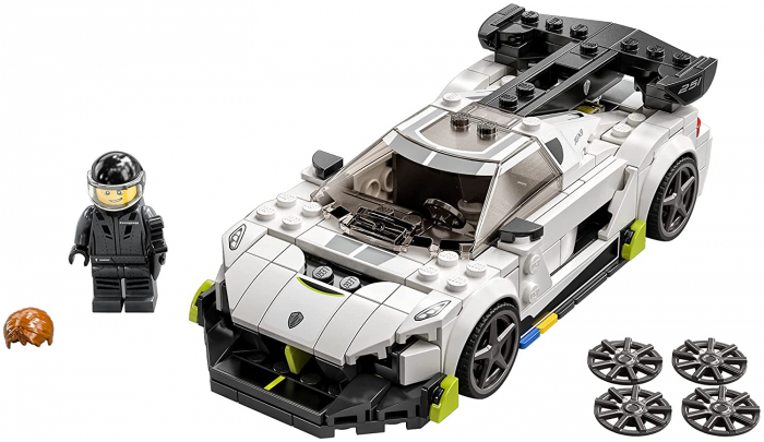 LEGO Speed Champions Koenigsegg Jesko 76900  [2]