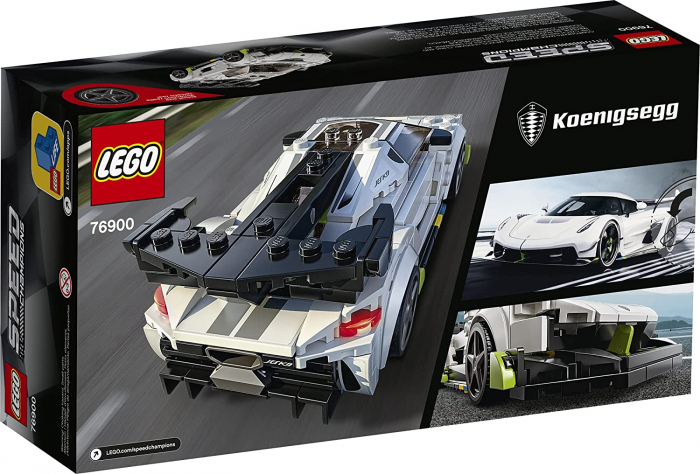 LEGO Speed Champions Koenigsegg Jesko 76900  [4]