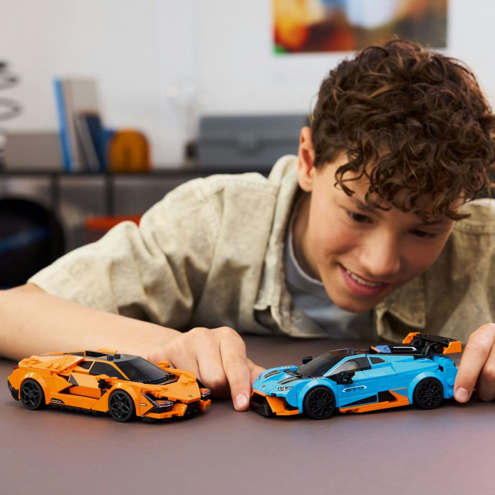 LEGO SPEED CHAMPIONS LAMBORGHINI REVUELTO SI HURACAN STO 77238 [5]
