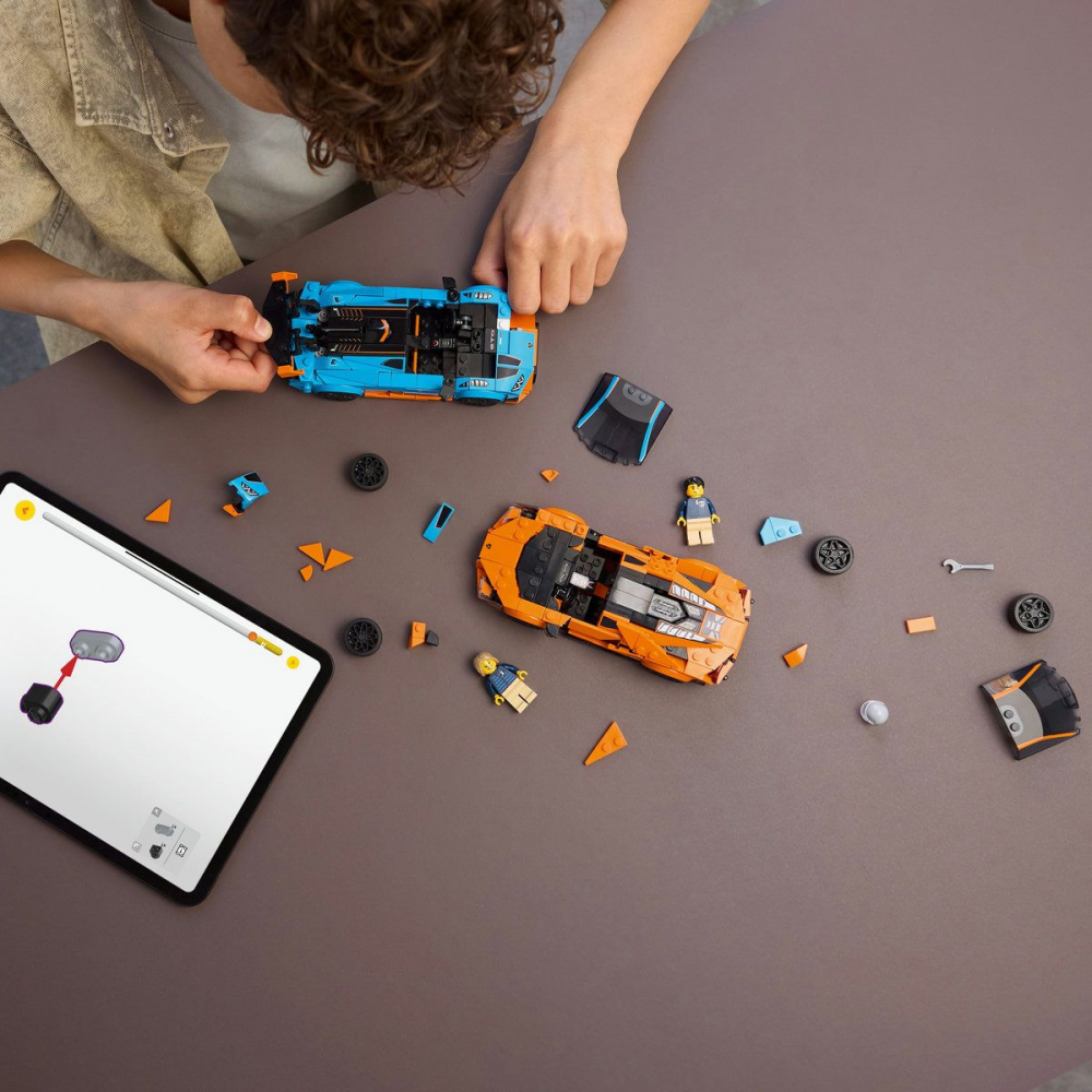 LEGO SPEED CHAMPIONS LAMBORGHINI REVUELTO SI HURACAN STO 77238 [4]