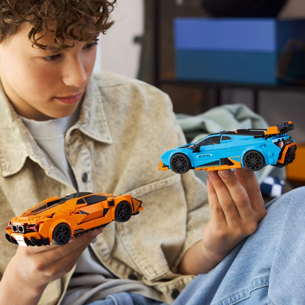 LEGO SPEED CHAMPIONS LAMBORGHINI REVUELTO SI HURACAN STO 77238 [3]