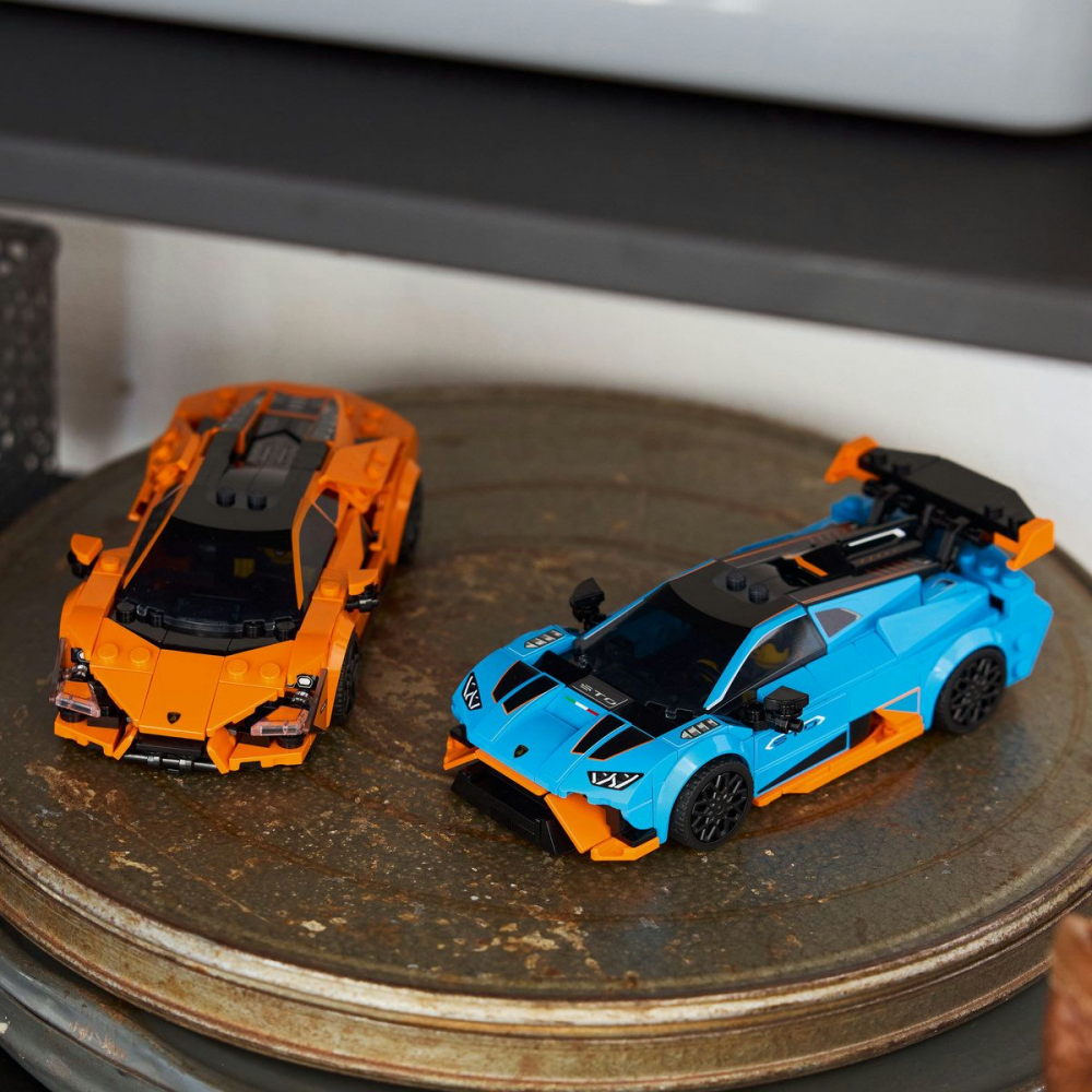 LEGO SPEED CHAMPIONS LAMBORGHINI REVUELTO SI HURACAN STO 77238 [7]