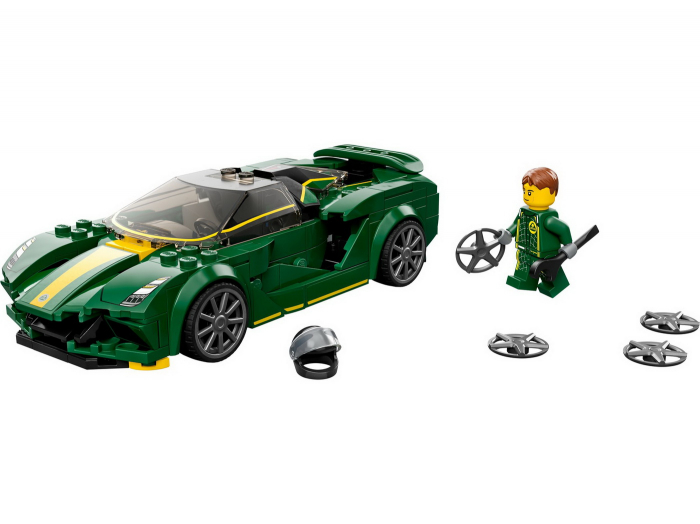 LEGO Speed Champions Lotus Evija 76907  [4]
