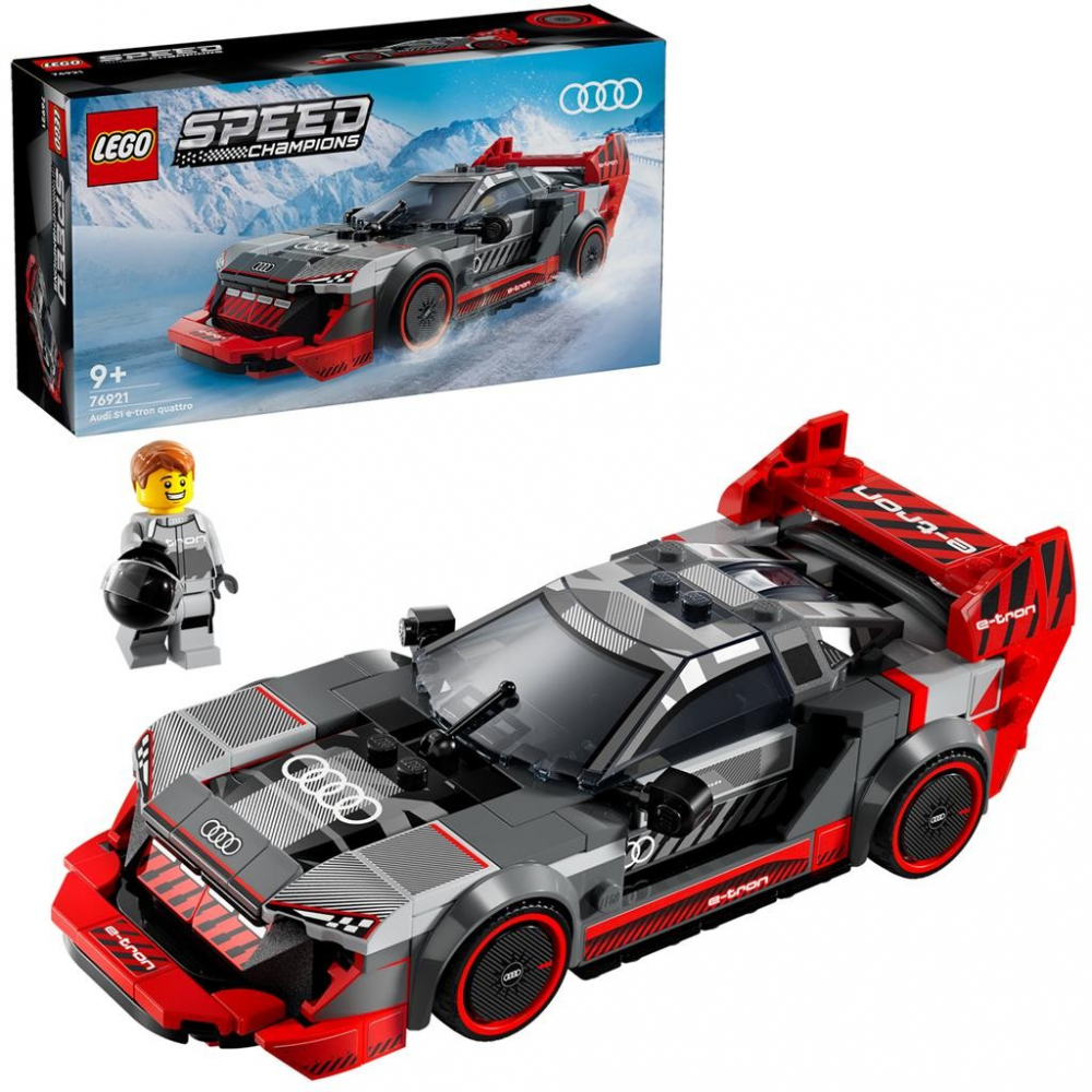 Lego Speed Champions Masina De Curse Audi S1 E-Tron Quattro 76921 [3]