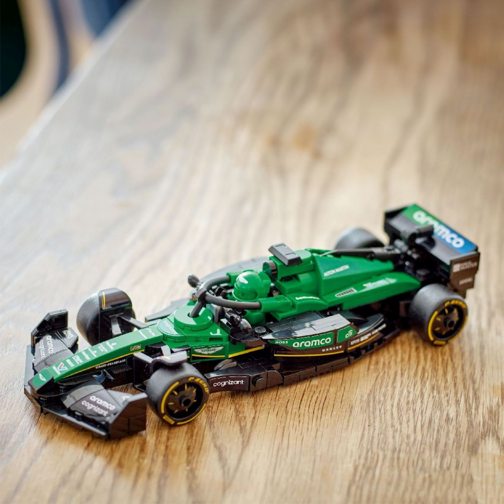 LEGO SPEED CHAMPIONS MASINA DE CURSE F1 ASTON MARTIN ARMACO AMR24 77245 [4]