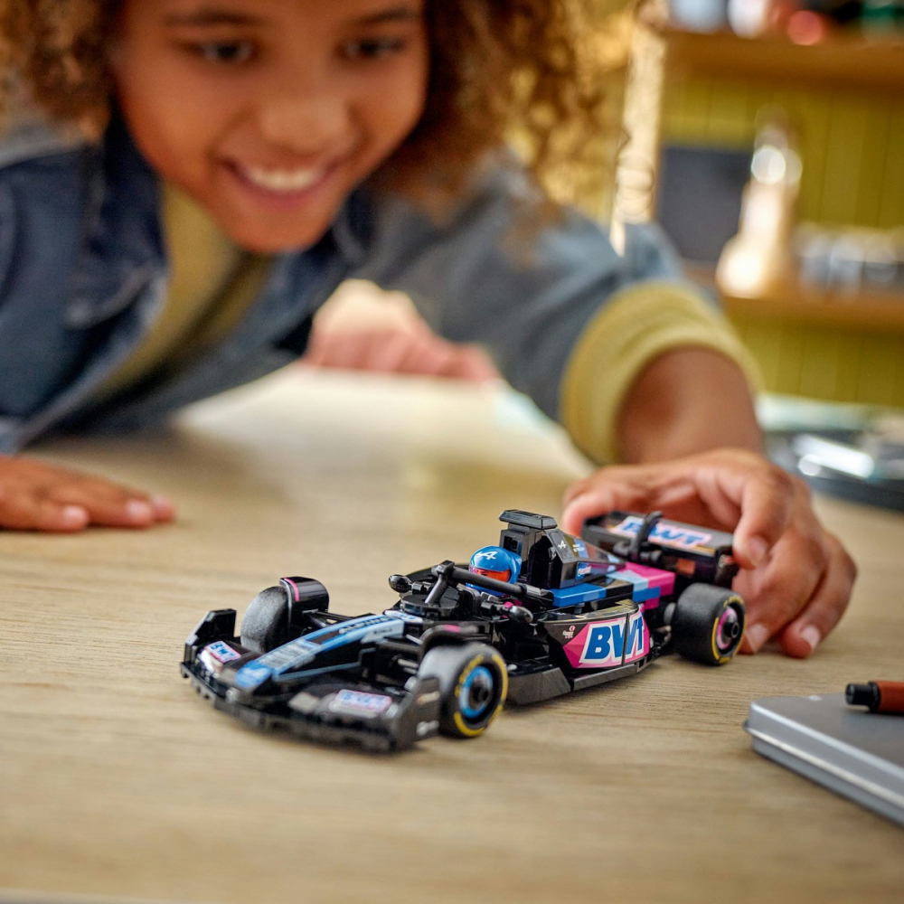 LEGO SPEED CHAMPIONS MASINA DE CURSE F1 BWT ALPINE 77248 [5]